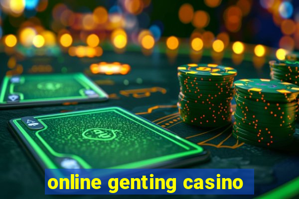 online genting casino