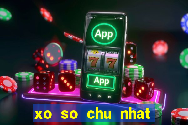 xo so chu nhat kien giang