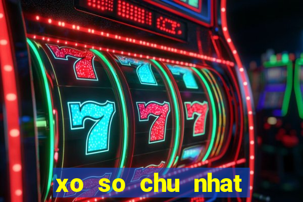 xo so chu nhat kien giang