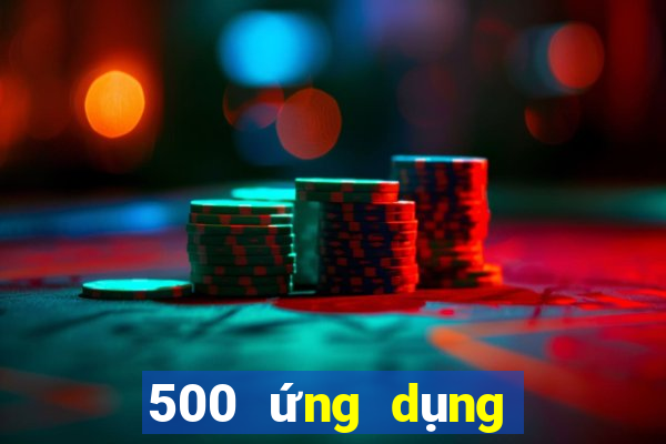 500 ứng dụng màu sắc thần thánh