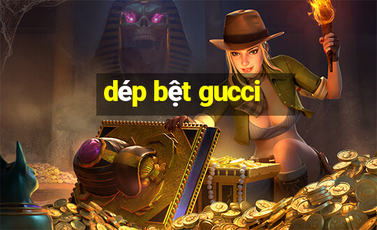 dép bệt gucci