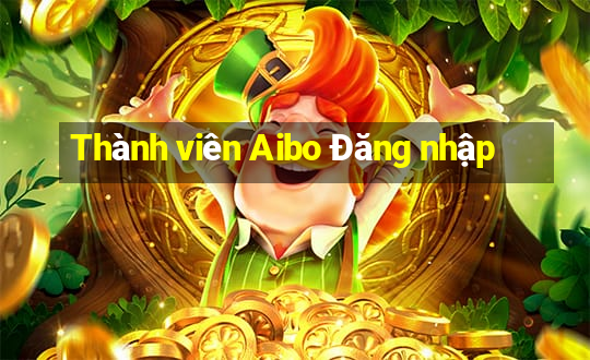 Thành viên Aibo Đăng nhập