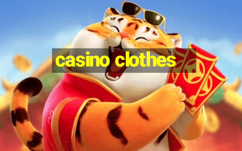 casino clothes