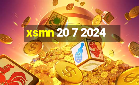 xsmn 20 7 2024