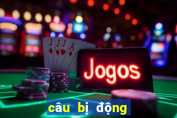 câu bị động đặc biệt