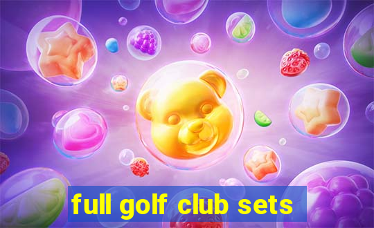 full golf club sets