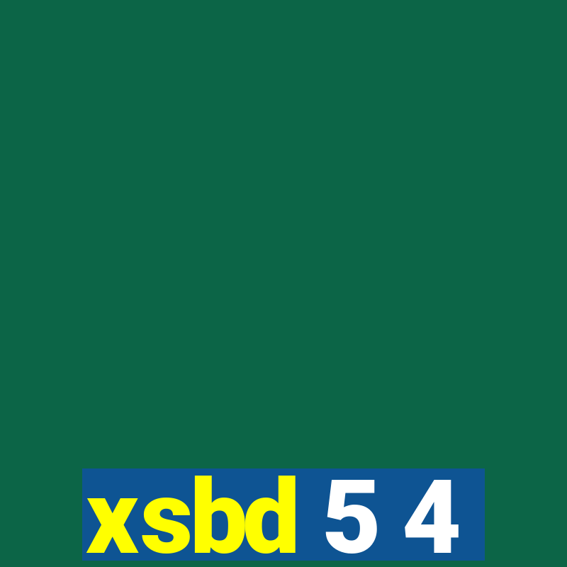 xsbd 5 4