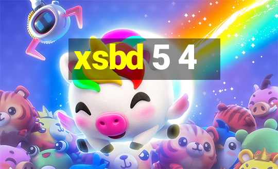 xsbd 5 4