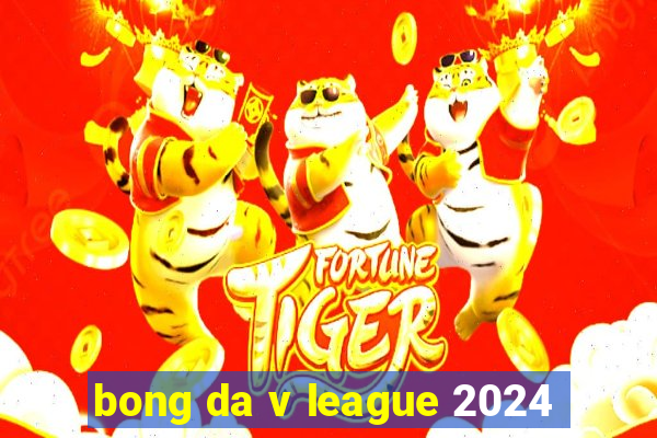 bong da v league 2024