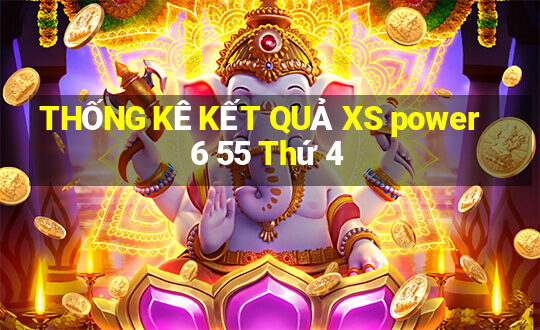 THỐNG KÊ KẾT QUẢ XS power 6 55 Thứ 4