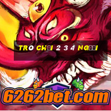 trò chơi 2 3 4 người