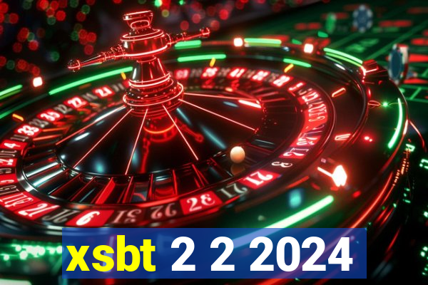 xsbt 2 2 2024