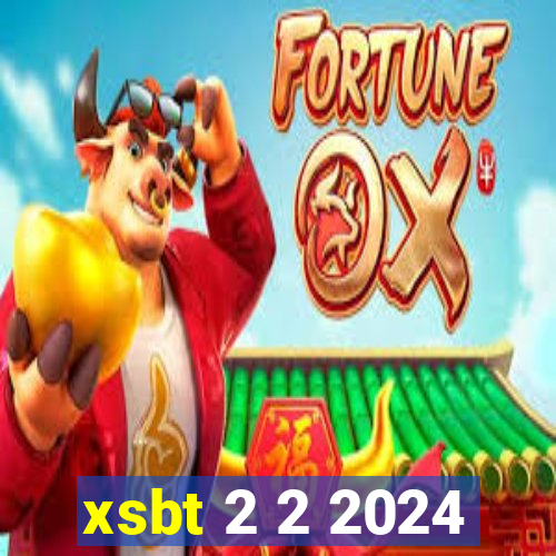 xsbt 2 2 2024