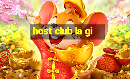 host club la gi