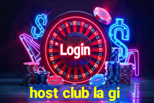 host club la gi