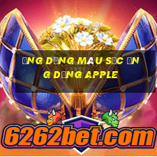 Ứng dụng màu sắc ứng dụng Apple