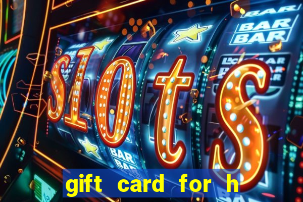 gift card for h club london