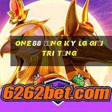 one88 Đăng ký lg giải trí tặng