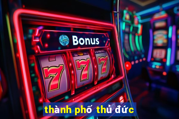 thành phố thủ đức