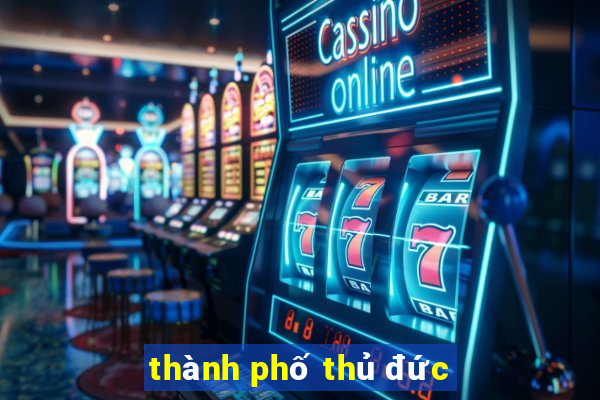 thành phố thủ đức