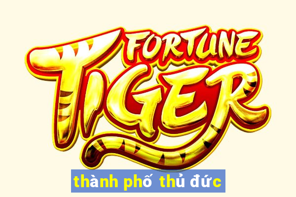 thành phố thủ đức