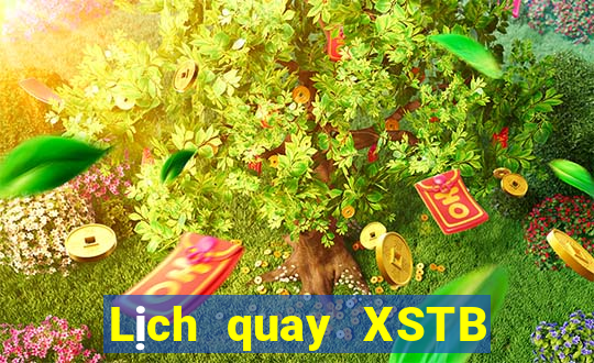 Lịch quay XSTB thứ bảy