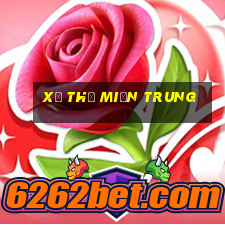 xổ thử miền trung