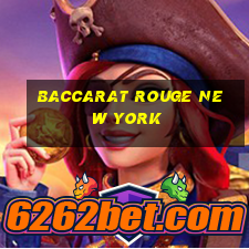 baccarat rouge new york