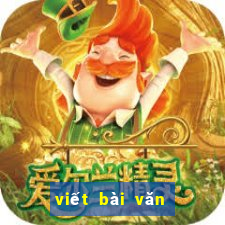 viết bài văn về nghiện game