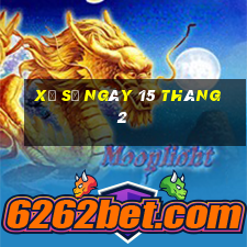 xổ số ngày 15 tháng 2