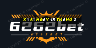 xổ số ngày 15 tháng 2