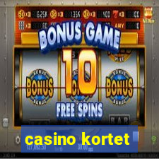 casino kortet