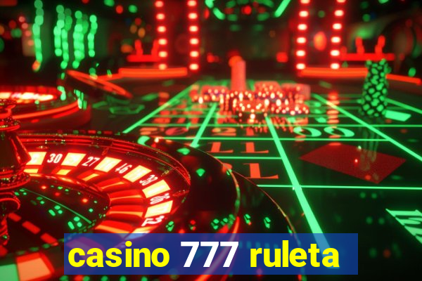 casino 777 ruleta