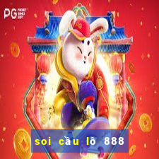 soi cầu lô 888 miễn phí