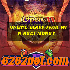 online blackjack win real money