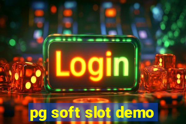 pg soft slot demo