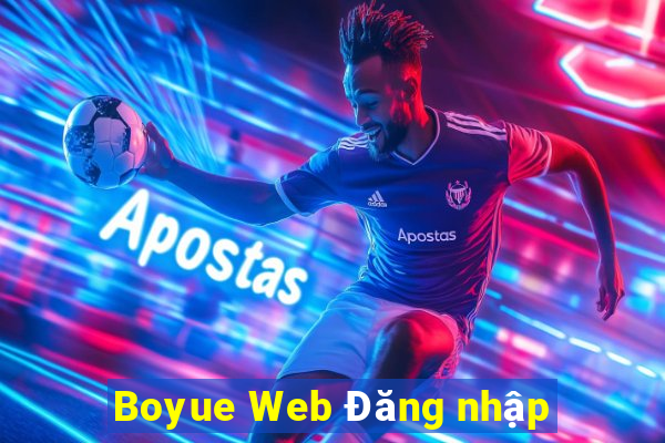 Boyue Web Đăng nhập