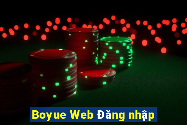 Boyue Web Đăng nhập