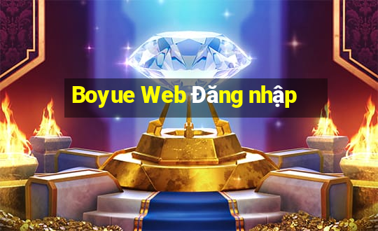 Boyue Web Đăng nhập