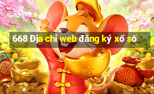 668 Địa chỉ web đăng ký xổ số