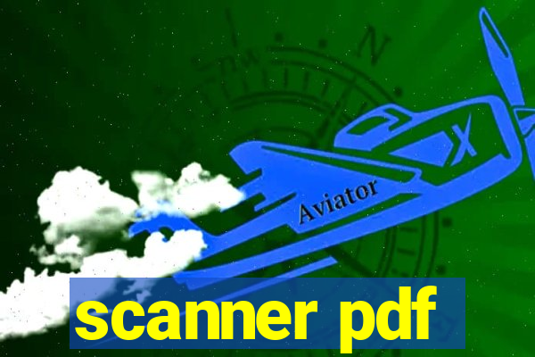 scanner pdf