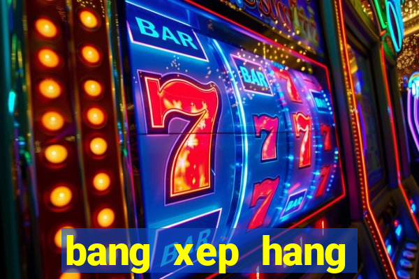 bang xep hang seagame 29 bong da