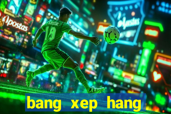 bang xep hang seagame 29 bong da