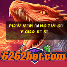 Phần mềm đáng tin cậy cho xổ số