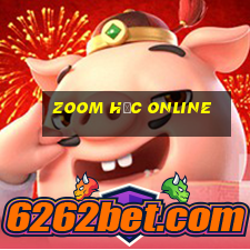 zoom học online