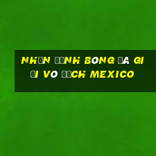 nhận định bóng đá giải vô địch mexico