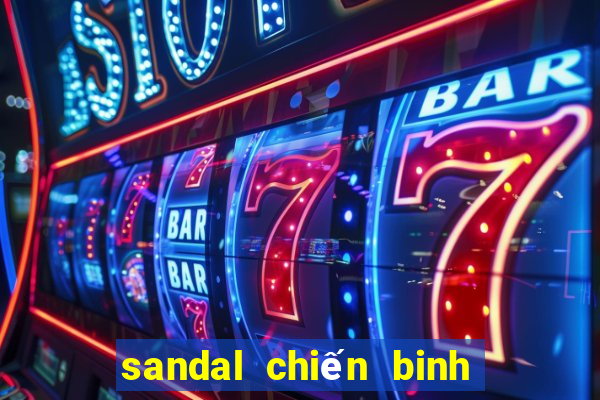 sandal chiến binh nữ đế bệt