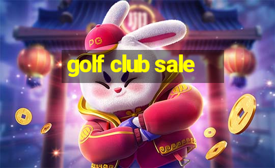 golf club sale