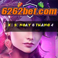 xổ số ngày 6 tháng 4