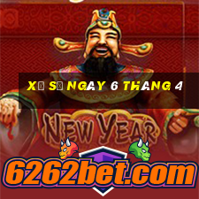 xổ số ngày 6 tháng 4